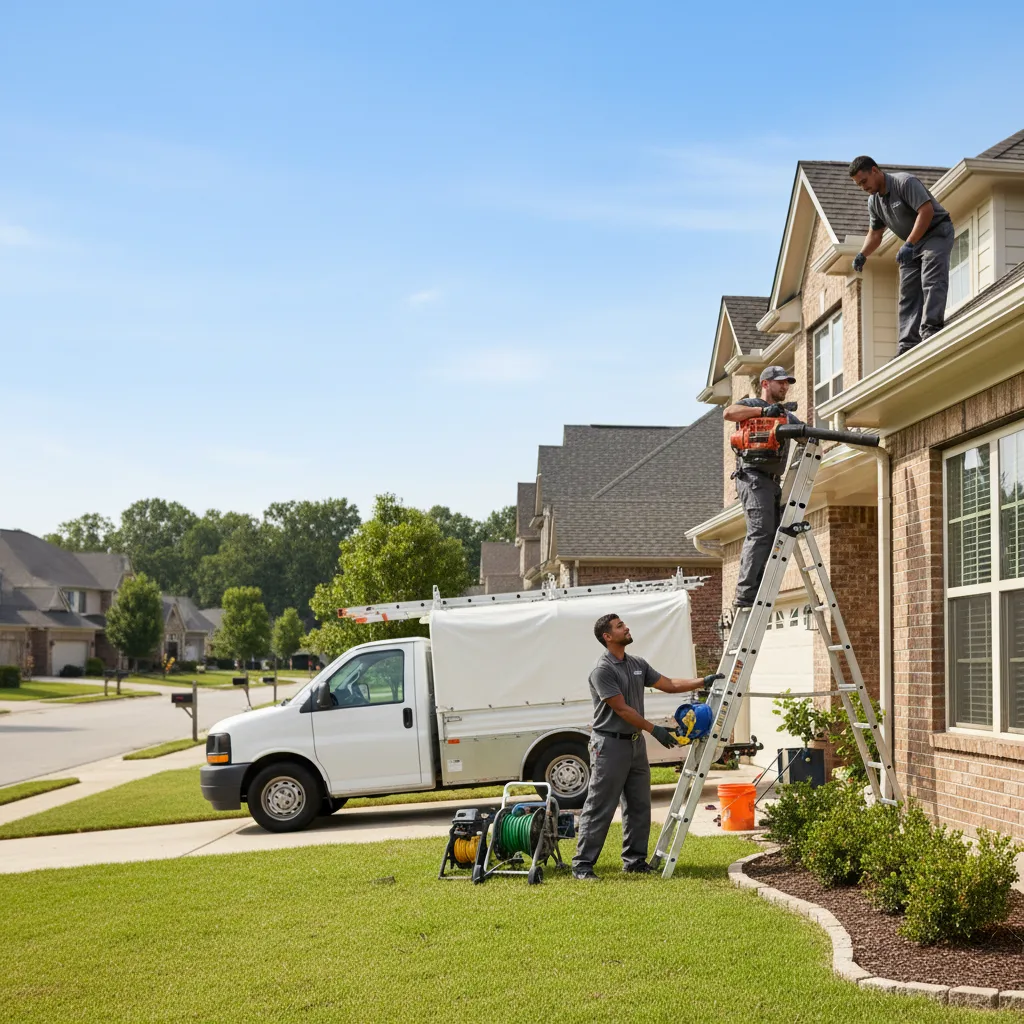 Home Gutter Service in Preston, OK near me